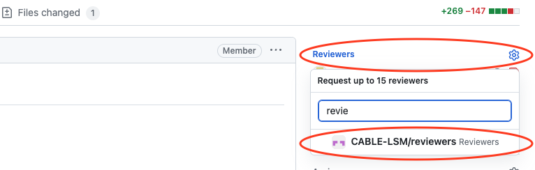 how request review
